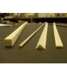 Balsa Listelli 4mmx4mm
