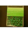 Spilli Cartografici Colore Verde h 1cm