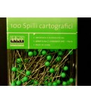 Spilli Cartografici Verde h 3cm