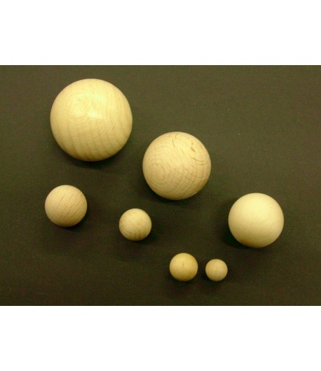 Pallina Legno Diametro 10mm