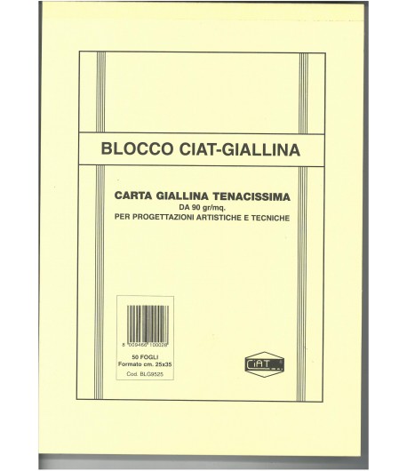 Blocco carta da spolvero 35cm