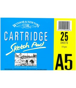 Winsor & Newton Cartridge Sketch Pad A5