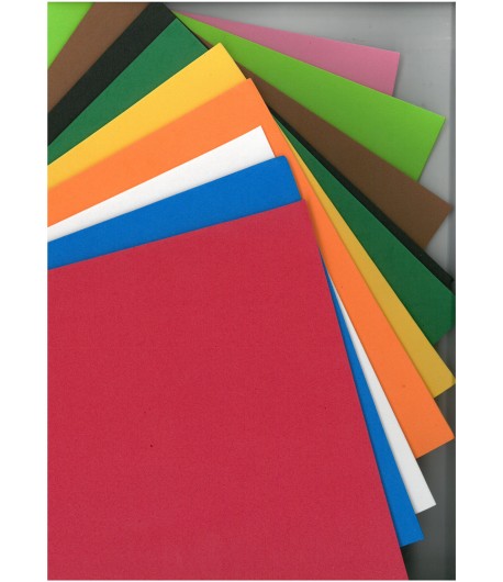 Gomma spugnosa pacchetto assortito