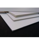 Poli plat Extra White Spessore 10mm 665gr/mq