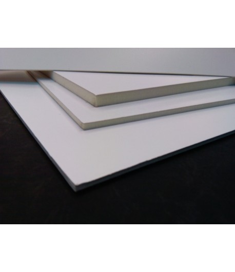 Poli plat Extra White Spessore 3mm 450 gr/mq