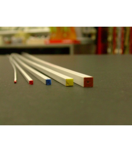 Listello Quadro 3mm x 3mm