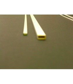 Tubo rettangolare 2mm x 4mm