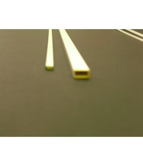 Tubo rettangolare 2mm x 4mm