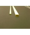Tubo rettangolare 2mm x 4mm