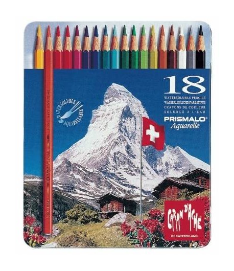 Caran d'Ache Prismalo Scatola 18 colori