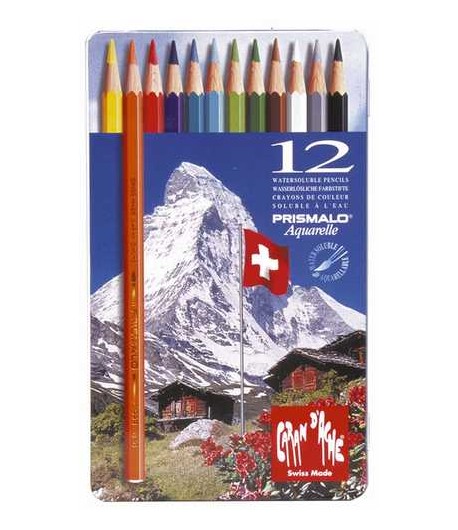 Caran d'Ache Prismalo Scatola 12 colori