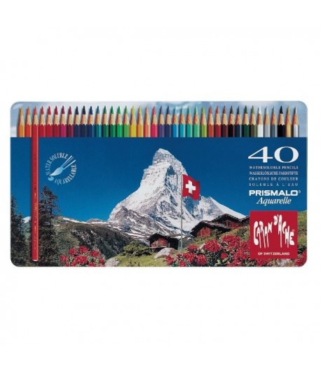 Caran d'Ache Prismalo Scatola 40 colori