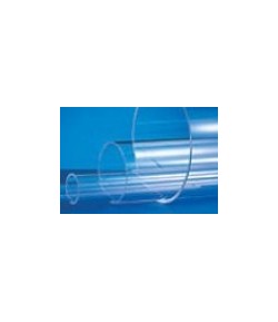 Tubo plexiglass forato 5mm