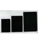 Quaderno nero grande righe