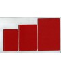 Quaderno rosso piccolo - pagina bianca