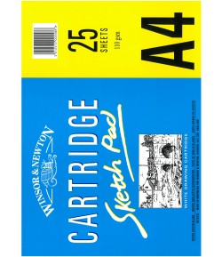 Winsor & Newton Cartridge Sketch Pad A4