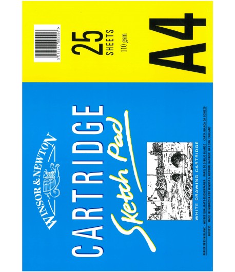 Cartridge Sketch Pad A3