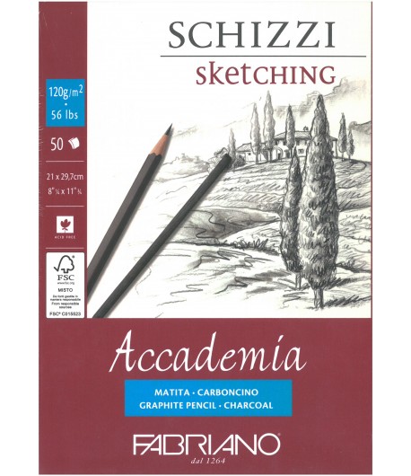 Accademia Fabriano Schizzi A5