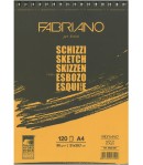 Schizzi Fabriano A4 lato lungo