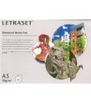 Blocco Letraset Bleedproof A3