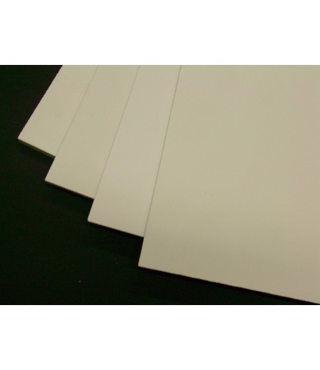 Komatex bianco 5mm 100cm x 50cm