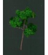 Albero per modellismo 9cm