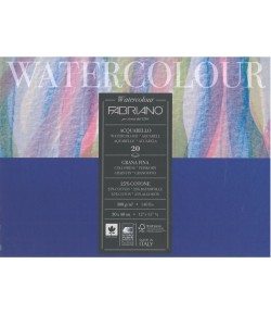 Watercolour Grana fina 30x40cm