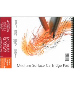 Winsor & Newton Medium Surface Cartridge Pad A4