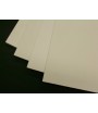 Komatex bianco 1mm 50cm x 100cm