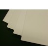 Komatex bianco 1mm 50cm x 100cm