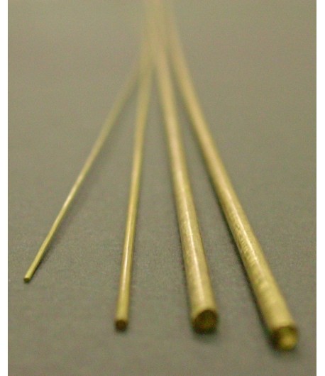 Ottone Tondino 50cm Spessore 0.5mm