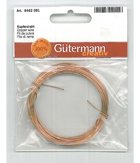 Rame Filo 6mt Spessore 0.8mm