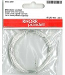 Rame Filo placcato argento 6mt Spessore 0.8mm
