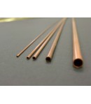 Rame Tubo Forato Diametro 5mm Lunghezza 50cm