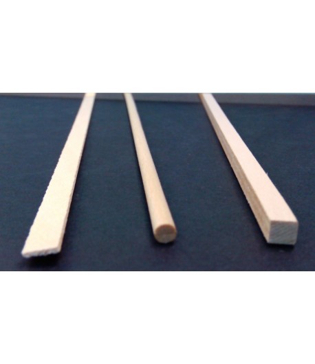 Tiglio Listelli 2mm x 10mm